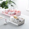 Best Selling Household Dressing Table Office Stationery Plastic Stackable Multicolor Storage Box