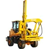 Hydraulic Guardrail Vibro Hammer Fence Post Pile Driver