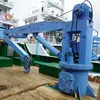 OUCO 1T4M Boat Lifting Crane Ship Boat Mounted MINI Crane