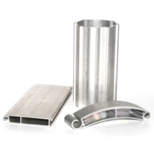 Анодированный алюминиевый профиль для прокатки затвора двери/Электрический Ролик затвора двигателя