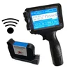 Intelligent HandheldInkjet Printer for multi-line printing dynamic texts date and time
