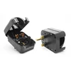 2019 Fire retardant uk india hk malaysia singapore to european plug adapter
