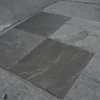 outdoor black slate tile bathroom floor 24x24