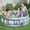 Round Inflatable Space Ship Kiddie Kids Pool