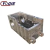 non standard worm gear speed reducer with aluminum housing