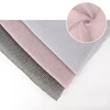 In stock Fashion thin shiny lurex crumple fabric for hot night dress