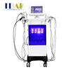 9 in 1 combined bio rf hydro water peeling bubble dermabrasion machine