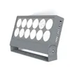 Aluminum 144 watt ip65 dmx rgb outdoor led flood light for gas station