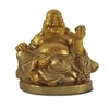 Customized Resin figurine gold Buddha Statues for sale