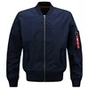 Fat person large size fashion stand collar air force one baseball jacket with wholesale price
