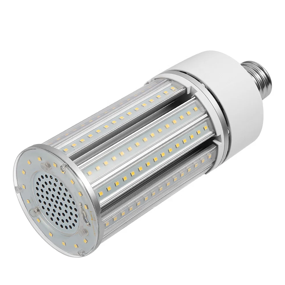 Favorable price new design  DLC Listed Corn Led Bulb 3000K 5000K 7000 Lumens 54W E27 E40 Corn Led Street Light