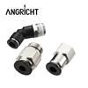 China factory supplier high quality pneumatic fitting / one touch tube fitting / quick connector / air hose fitting