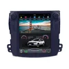 Android 7.1 Tesla Vertical touch screen car dvd gps for Mitsubishi Outlander 2006-2012 audio navigation