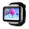 DM98 Smart Watch MTK6572 Android 4.4 OS 3G WIFI GPS Bluetooth 4.0 Support SIM Card Dual Core 4GB ROM Camera Smartwatch