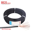 Solid Conductor Type and PVC Insulation Material electric cable twin and earth