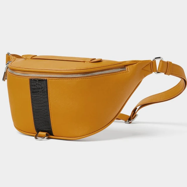 ladies leather fanny pack