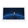 24/7 hours working industrial 13.3 inch NFC Android 6.0 tablet PC advertising player with RJ45 1920x1080P IPS screen