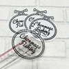 High Quality Oil-Proof Waterproof Clear Trade Mark Label Customized Shape Logo Die Cut Sticker Label