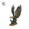 factory wholesale price landscape garden decorative large fiberglass animal sculpture of eagle FSL-159
