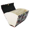 Wideny Large Paper A4 US Letter Size 19 Pockets Expanding Expandable File Organizer Self Document Accordion File Folder