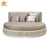 Custom Make A Round Bed Queen Size King Hotel Round Beds Furniture For Bedroom