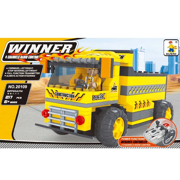 remote control building set