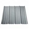 Bare color zinc coated galvanized corrugated steel roofing sheets