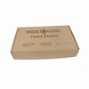 Airplane Packaging Blue Rectangle Papercard Package Corrugated Mill Compartment Paper Lunch Box Biodegradable Food Container
