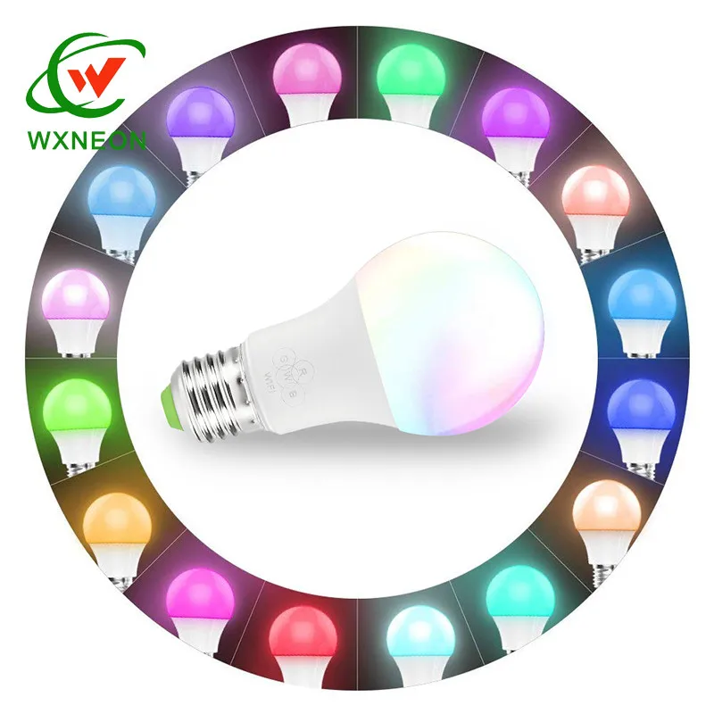 New Design Smart Life Control Wireless WiFi Control Smart Home LED Bulb