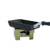HongQiang mini camping portable hexamine solid fuel with cover stove