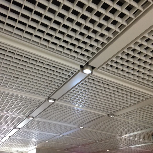 Decorative T Bar Aluminum Suspended Ceiling Grid Types Buy