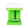 Custom Pattern Milk Foam Coffee Printer with Edible Ink Stainless Steel Flatbed Cake Chocolate Printer Machine