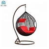 Wholesale Balcony leisure metal hanging egg chair manufacturer