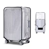 PVC Luggage Cover 20 22 24 26 28 30 Inch Clear Suitcase Cover Rolling Luggage Cover Protector