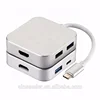 USB-C Hub, USB Type C 3.1 to HDMI+3XUSB 3.0+PD type C hub
