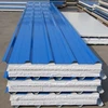 Building Material Rock Wool Sandwich Panel
