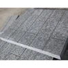 Factory price G684 flamed granite tiles