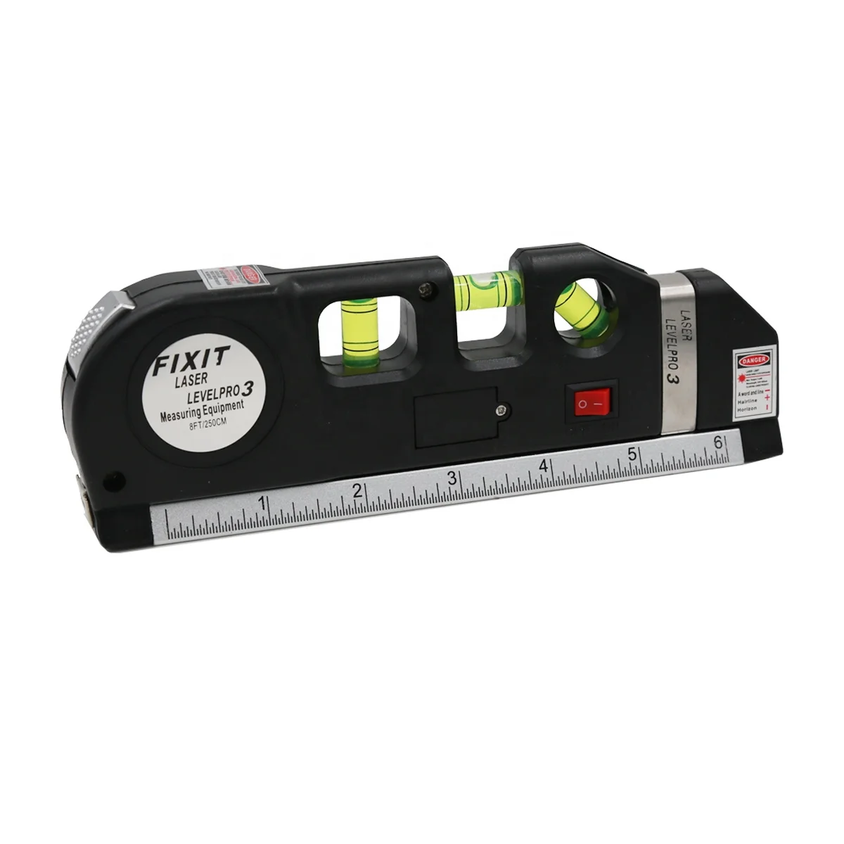 Nouveau Fukuda Professional 16 ligne 4D Niveau laser ligne 12 3D Vert Faisceau 360