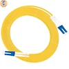 Factory Price Gpon Simplex Duplex Leads Sc Lc Fc Apc Pc 9 125 2 Mm 3 Mm Fiber Optic Patch Cable Cord