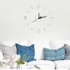 Modern DIY Unique Musical Note Shaped 3D Wall Clock For Class Room