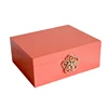 Wholesale High Quality Highclass Hot sale Fashionable jewelry gloss velvet lined wooden vanity box