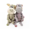 new products corduroy material animal stuffed dog toys for toddler