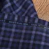 dobby design 100% wool lining ladies suiting fabric