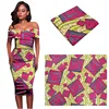 High Quality java print custom printed fabric for dress woman