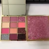 High Quality Portable No Brand Wholesale Makeup 12 Color Eyeshadow Palette Private Label High Pigment Shimmer Eyeshadow