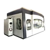 6 axises rotary 2 / 4 station auto-polishing system automatic polishing machine for polishing faucets and sanitary fittings