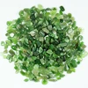 Natural Green Jasper Gravel Polished Healing Crystal Gravel Tumbled Stone