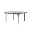 Metal furniture round dining designs hardware folding table
