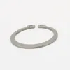 Wholesale Price Ss316 304 Shaft Hole Seeger Generator Rings Circlips Manufacturers External Retaining Ring Din 471 Circlip- 15mm