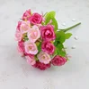 21 diamond roses roses artifical mini flower high quality and hot sale